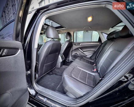 Черный Фольксваген Пассат, объемом двигателя 2 л и пробегом 201 тыс. км за 12950 $, фото 25 на Automoto.ua