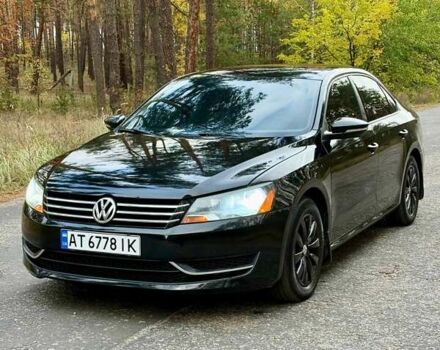 Черный Фольксваген Пассат, объемом двигателя 2.5 л и пробегом 288 тыс. км за 8800 $, фото 1 на Automoto.ua