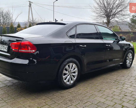 Черный Фольксваген Пассат, объемом двигателя 2.48 л и пробегом 265 тыс. км за 9200 $, фото 1 на Automoto.ua
