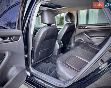 Черный Фольксваген Пассат, объемом двигателя 2 л и пробегом 201 тыс. км за 12950 $, фото 26 на Automoto.ua