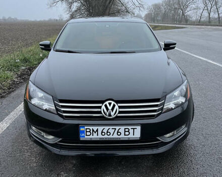 Черный Фольксваген Пассат, объемом двигателя 2.5 л и пробегом 189 тыс. км за 12700 $, фото 1 на Automoto.ua