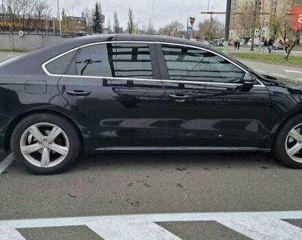 Черный Фольксваген Пассат, объемом двигателя 2.48 л и пробегом 219 тыс. км за 9500 $, фото 5 на Automoto.ua