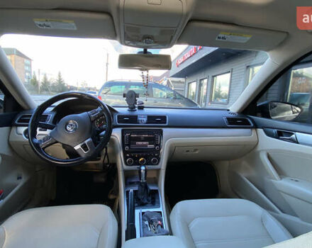 Черный Фольксваген Пассат, объемом двигателя 2.5 л и пробегом 248 тыс. км за 9100 $, фото 18 на Automoto.ua