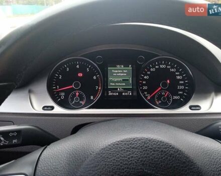 Чорний Фольксваген Пассат, об'ємом двигуна 1.8 л та пробігом 281 тис. км за 10900 $, фото 7 на Automoto.ua