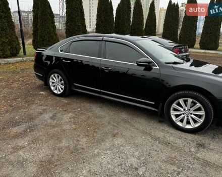 Чорний Фольксваген Пассат, об'ємом двигуна 2.48 л та пробігом 238 тис. км за 9800 $, фото 5 на Automoto.ua