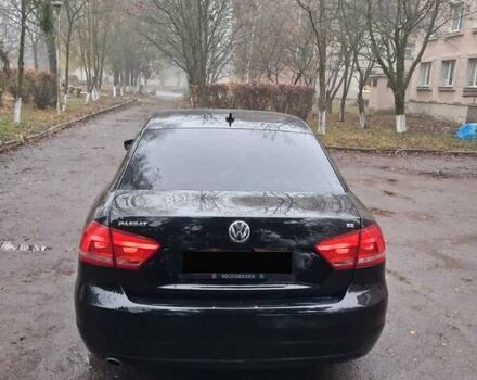Черный Фольксваген Пассат, объемом двигателя 2.48 л и пробегом 183 тыс. км за 10500 $, фото 12 на Automoto.ua