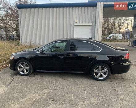 Чорний Фольксваген Пассат, об'ємом двигуна 2.5 л та пробігом 244 тис. км за 10500 $, фото 2 на Automoto.ua