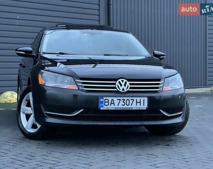 Чорний Фольксваген Пассат, об'ємом двигуна 2.5 л та пробігом 260 тис. км за 10300 $, фото 3 на Automoto.ua