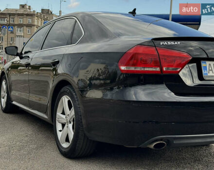 Черный Фольксваген Пассат, объемом двигателя 2.5 л и пробегом 174 тыс. км за 10500 $, фото 8 на Automoto.ua