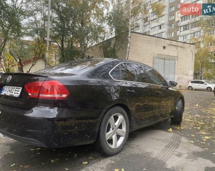 Фольксваген Пассат 2012 в Киеве на Automoto.ua Черный Фольксваген Пассат, объемом двигателя 2.5 л и пробегом 256 тыс. км за 9999 $, фото 4 на Automoto.ua