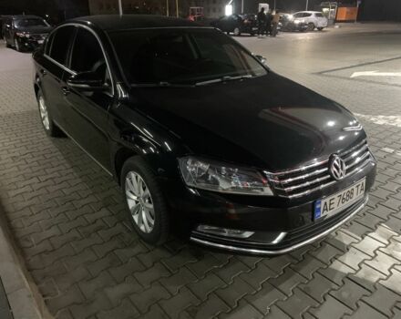 Черный Фольксваген Пассат, объемом двигателя 1.8 л и пробегом 200 тыс. км за 8500 $, фото 1 на Automoto.ua