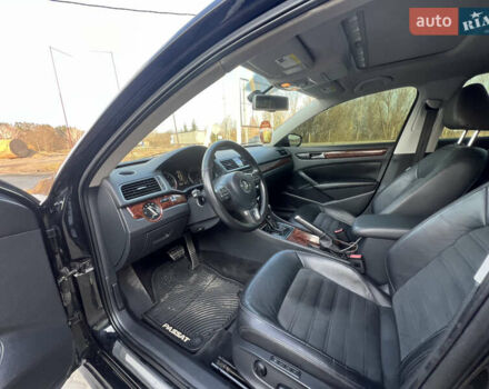 Черный Фольксваген Пассат, объемом двигателя 2 л и пробегом 280 тыс. км за 12300 $, фото 17 на Automoto.ua