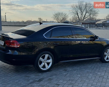 Чорний Фольксваген Пассат, об'ємом двигуна 2.5 л та пробігом 174 тис. км за 9900 $, фото 4 на Automoto.ua