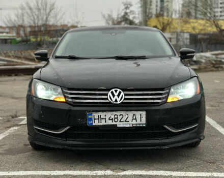Чорний Фольксваген Пассат, об'ємом двигуна 2.5 л та пробігом 284 тис. км за 6900 $, фото 13 на Automoto.ua