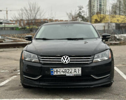 Чорний Фольксваген Пассат, об'ємом двигуна 2.5 л та пробігом 284 тис. км за 6900 $, фото 16 на Automoto.ua