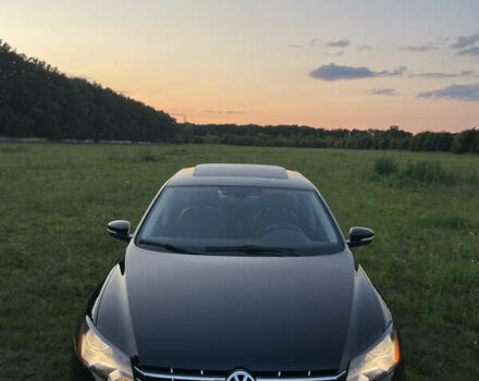 Черный Фольксваген Пассат, объемом двигателя 1.97 л и пробегом 224 тыс. км за 12750 $, фото 1 на Automoto.ua