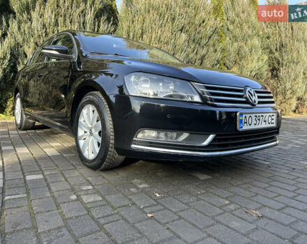 Черный Фольксваген Пассат, объемом двигателя 1.97 л и пробегом 228 тыс. км за 12000 $, фото 6 на Automoto.ua