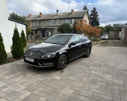 Чорний Фольксваген Пассат, об'ємом двигуна 2 л та пробігом 290 тис. км за 10000 $, фото 1 на Automoto.ua