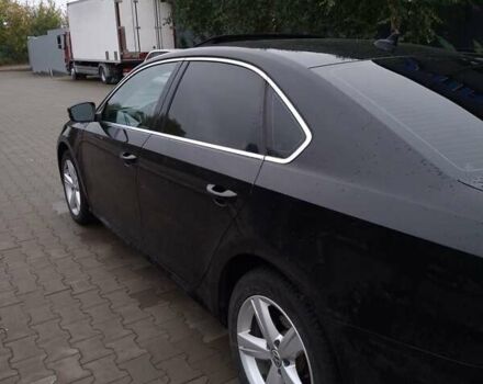 Черный Фольксваген Пассат, объемом двигателя 2 л и пробегом 180 тыс. км за 9000 $, фото 4 на Automoto.ua