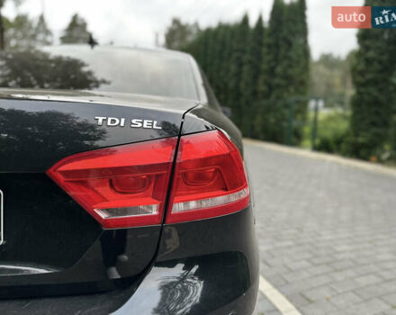 Черный Фольксваген Пассат, объемом двигателя 1.97 л и пробегом 230 тыс. км за 11100 $, фото 11 на Automoto.ua