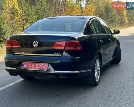 Черный Фольксваген Пассат, объемом двигателя 1.97 л и пробегом 267 тыс. км за 12299 $, фото 23 на Automoto.ua