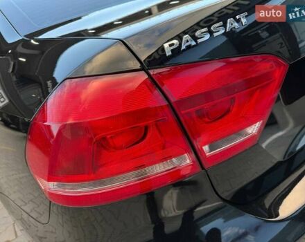 Черный Фольксваген Пассат, объемом двигателя 2 л и пробегом 172 тыс. км за 13400 $, фото 14 на Automoto.ua