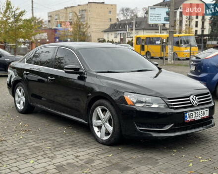 Чорний Фольксваген Пассат, об'ємом двигуна 2.48 л та пробігом 260 тис. км за 9000 $, фото 2 на Automoto.ua