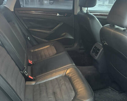 Черный Фольксваген Пассат, объемом двигателя 1.97 л и пробегом 280 тыс. км за 12000 $, фото 14 на Automoto.ua