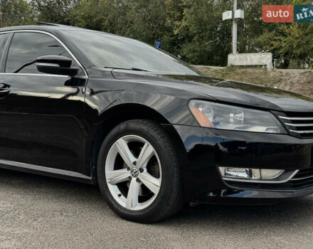 Черный Фольксваген Пассат, объемом двигателя 2.5 л и пробегом 174 тыс. км за 10500 $, фото 16 на Automoto.ua