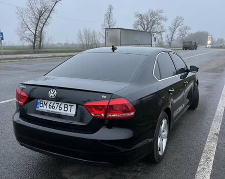 Черный Фольксваген Пассат, объемом двигателя 2.5 л и пробегом 189 тыс. км за 12700 $, фото 5 на Automoto.ua