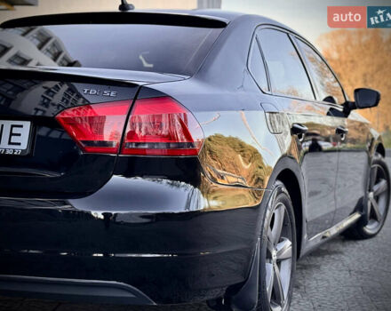 Черный Фольксваген Пассат, объемом двигателя 2 л и пробегом 201 тыс. км за 12950 $, фото 8 на Automoto.ua