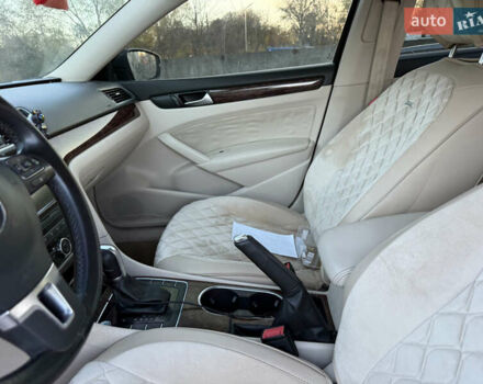 Чорний Фольксваген Пассат, об'ємом двигуна 1.97 л та пробігом 205 тис. км за 5500 $, фото 13 на Automoto.ua