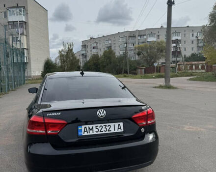 Черный Фольксваген Пассат, объемом двигателя 2.48 л и пробегом 287 тыс. км за 8400 $, фото 2 на Automoto.ua