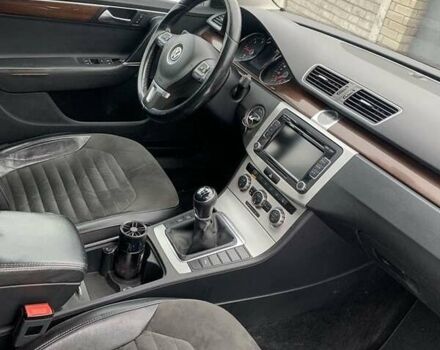 Черный Фольксваген Пассат, объемом двигателя 2 л и пробегом 152 тыс. км за 14000 $, фото 10 на Automoto.ua