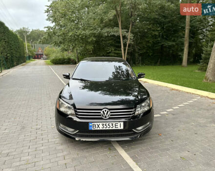 Черный Фольксваген Пассат, объемом двигателя 1.97 л и пробегом 230 тыс. км за 11100 $, фото 1 на Automoto.ua