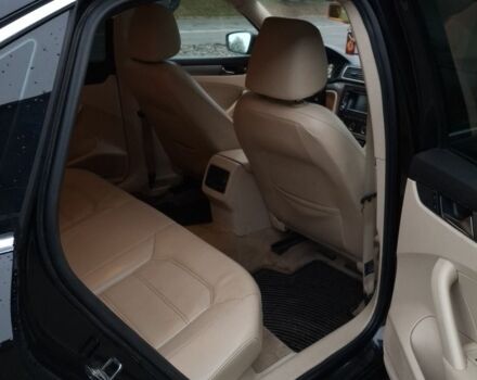 Черный Фольксваген Пассат, объемом двигателя 2 л и пробегом 185 тыс. км за 9000 $, фото 5 на Automoto.ua