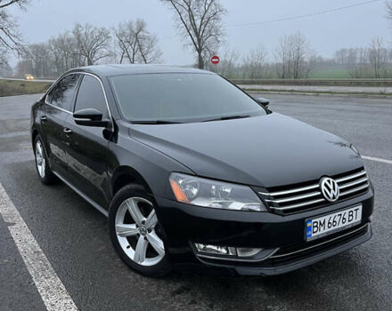 Черный Фольксваген Пассат, объемом двигателя 2.5 л и пробегом 189 тыс. км за 12700 $, фото 6 на Automoto.ua