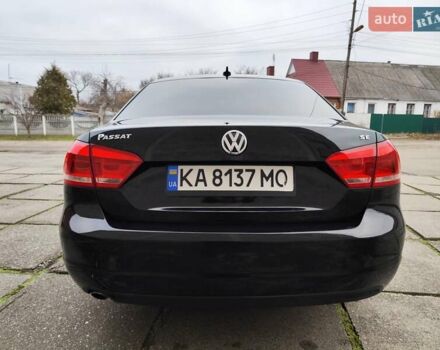 Черный Фольксваген Пассат, объемом двигателя 2.48 л и пробегом 229 тыс. км за 10000 $, фото 5 на Automoto.ua