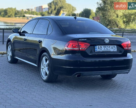 Чорний Фольксваген Пассат, об'ємом двигуна 2.48 л та пробігом 220 тис. км за 7950 $, фото 7 на Automoto.ua