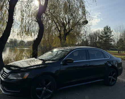 Чорний Фольксваген Пассат, об'ємом двигуна 2.5 л та пробігом 305 тис. км за 7900 $, фото 1 на Automoto.ua