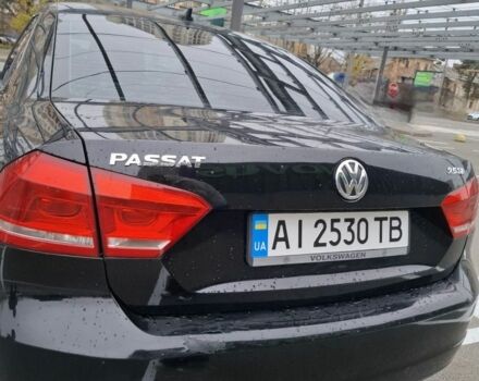 Черный Фольксваген Пассат, объемом двигателя 2.5 л и пробегом 219 тыс. км за 9500 $, фото 4 на Automoto.ua