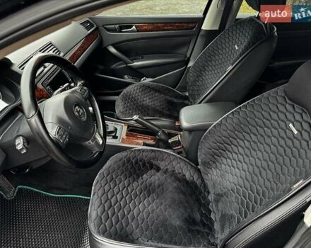 Чорний Фольксваген Пассат, об'ємом двигуна 2.48 л та пробігом 238 тис. км за 9800 $, фото 9 на Automoto.ua