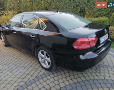 Черный Фольксваген Пассат, объемом двигателя 2.5 л и пробегом 222 тыс. км за 6999 $, фото 4 на Automoto.ua