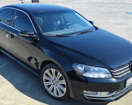 Чорний Фольксваген Пассат, об'ємом двигуна 2.5 л та пробігом 325 тис. км за 9500 $, фото 2 на Automoto.ua