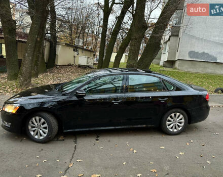 Черный Фольксваген Пассат, объемом двигателя 2.5 л и пробегом 240 тыс. км за 8900 $, фото 10 на Automoto.ua