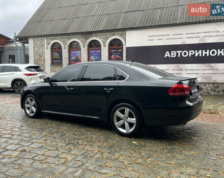 Чорний Фольксваген Пассат, об'ємом двигуна 2.5 л та пробігом 193 тис. км за 10500 $, фото 5 на Automoto.ua