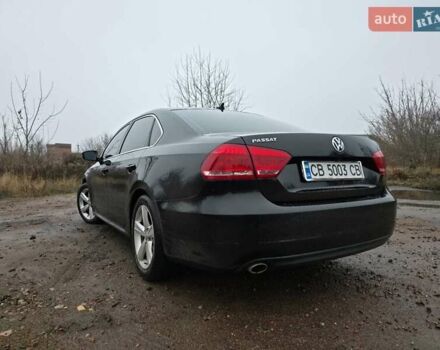 Чорний Фольксваген Пассат, об'ємом двигуна 2.5 л та пробігом 186 тис. км за 10200 $, фото 2 на Automoto.ua