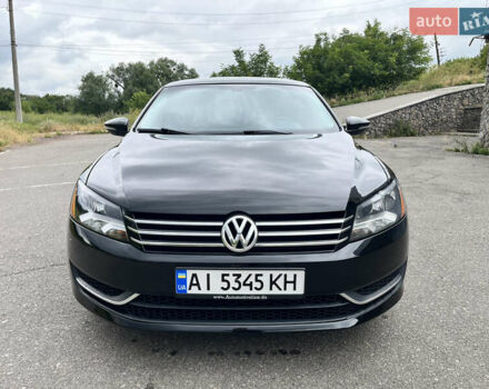 Чорний Фольксваген Пассат, об'ємом двигуна 2.48 л та пробігом 205 тис. км за 10900 $, фото 12 на Automoto.ua