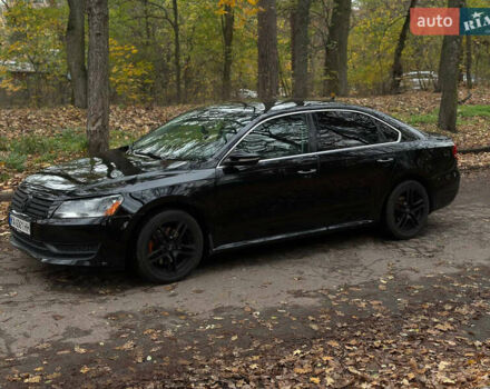 Фольксваген Пассат 2012 в Киеве на Automoto.ua Черный Фольксваген Пассат, объемом двигателя 2.5 л и пробегом 291 тыс. км за 8500 $, фото 1 на Automoto.ua