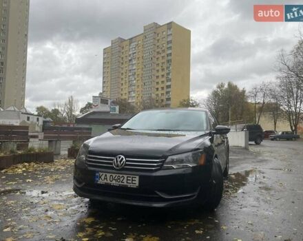 Фольксваген Пассат 2012 в Киеве на Automoto.ua Черный Фольксваген Пассат, объемом двигателя 2.5 л и пробегом 256 тыс. км за 9999 $, фото 2 на Automoto.ua